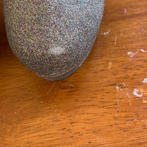 Steve Madden natali platform stiletto pumps size 7 5 in heel see pic-sm scuff - Picture 6 of 13